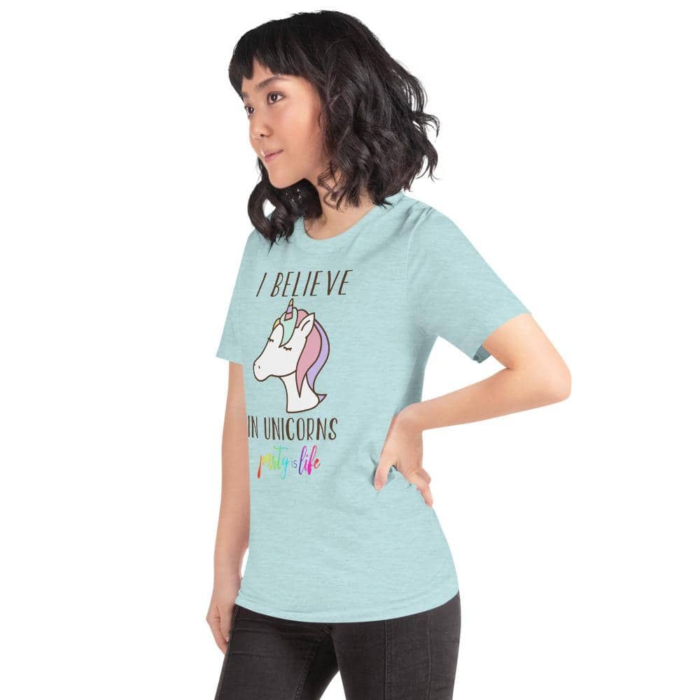 I Believe In Unicorns Unisex T-Shirt-Shirt