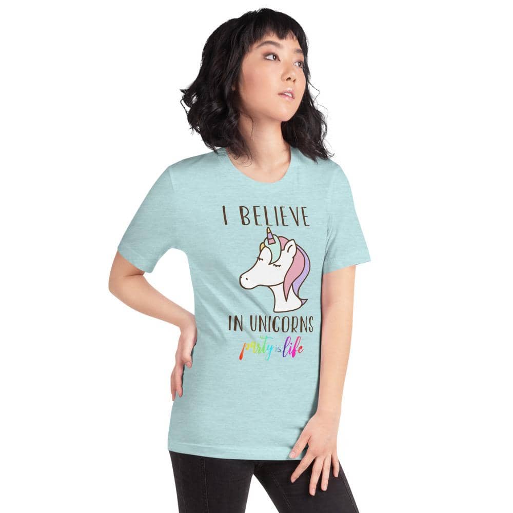 I Believe In Unicorns Unisex T-Shirt-Shirt