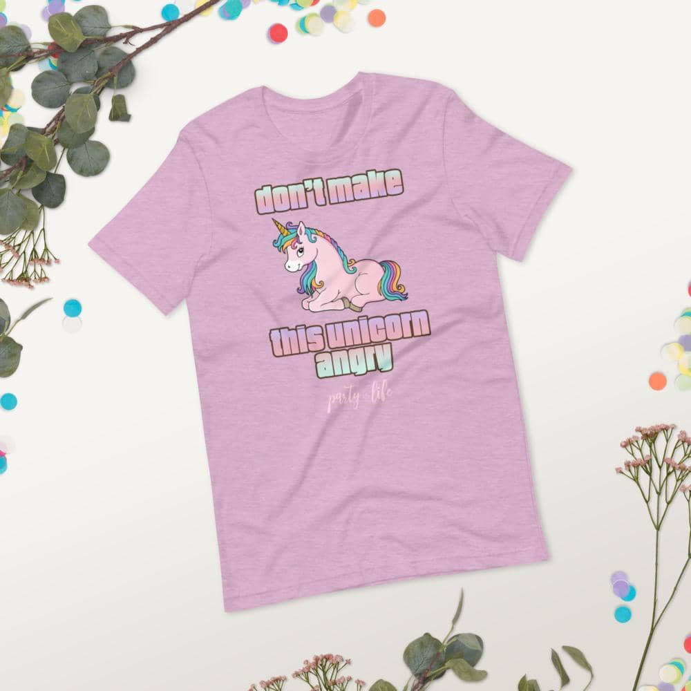 Don't Make This Unicorn Angry Unisex T-Shirt-Shirt