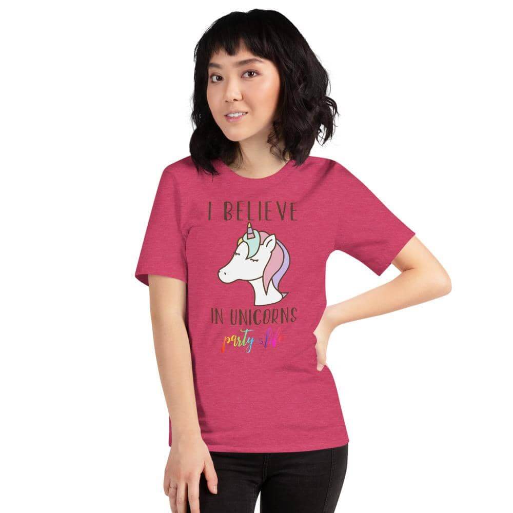 I Believe In Unicorns Unisex T-Shirt-Shirt