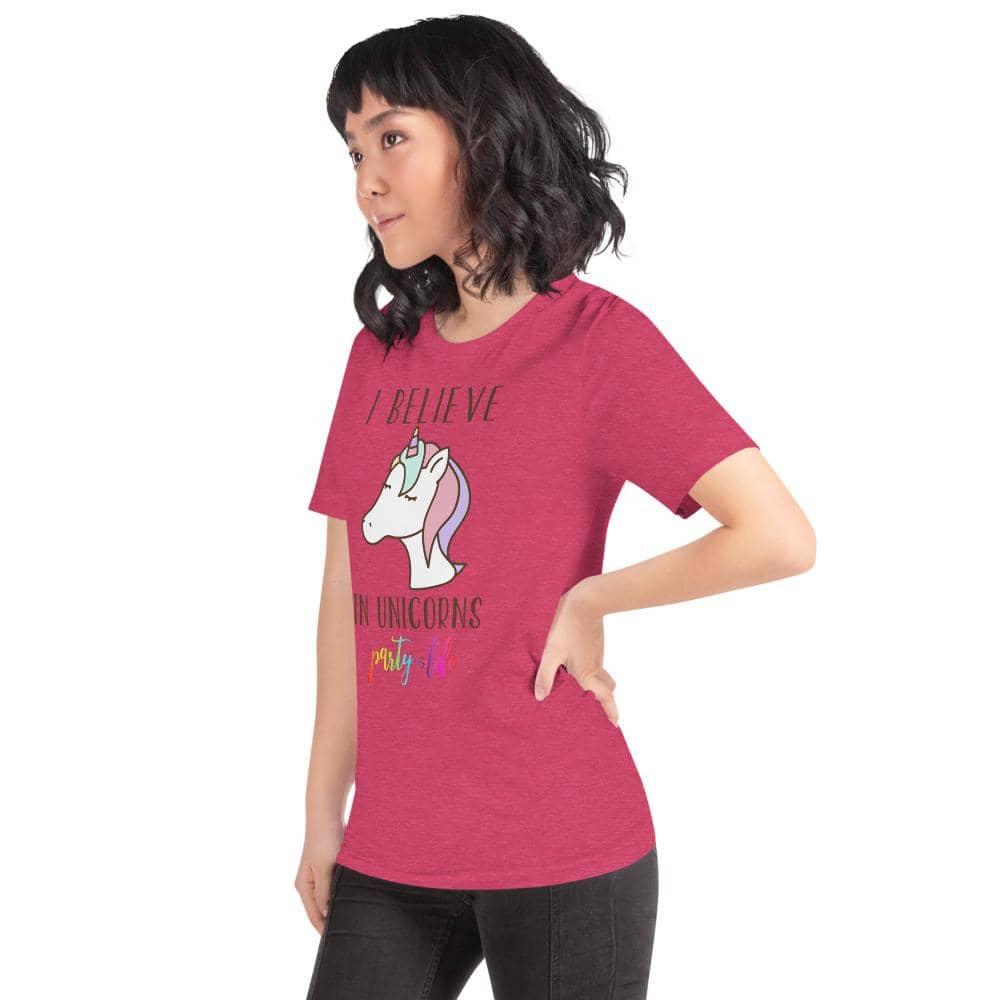 I Believe In Unicorns Unisex T-Shirt-Shirt