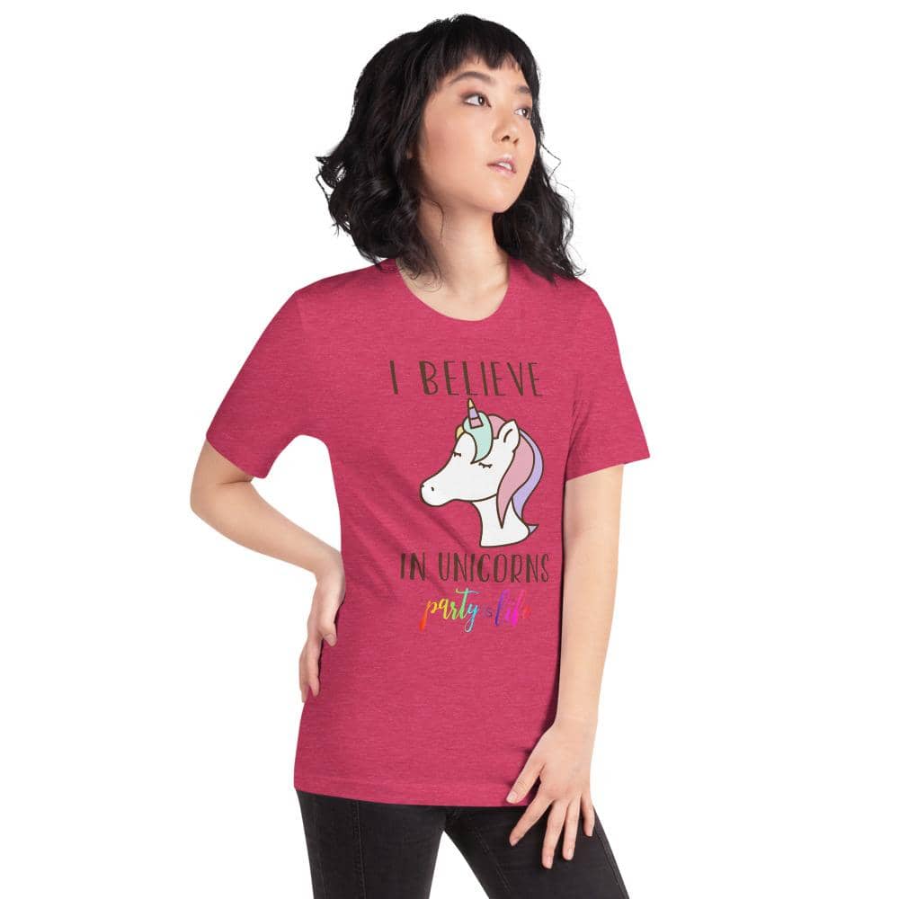 I Believe In Unicorns Unisex T-Shirt-Shirt
