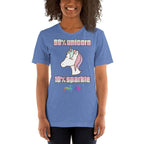 90% Unicorn, 10% Sparkle Unisex T-Shirt-Shirts & Tops