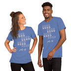 XOXO Unisex T-Shirt-Shirt