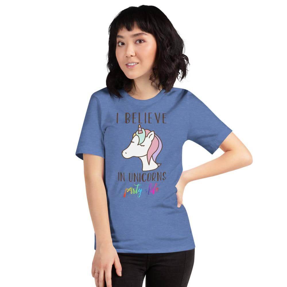 I Believe In Unicorns Unisex T-Shirt-Shirt