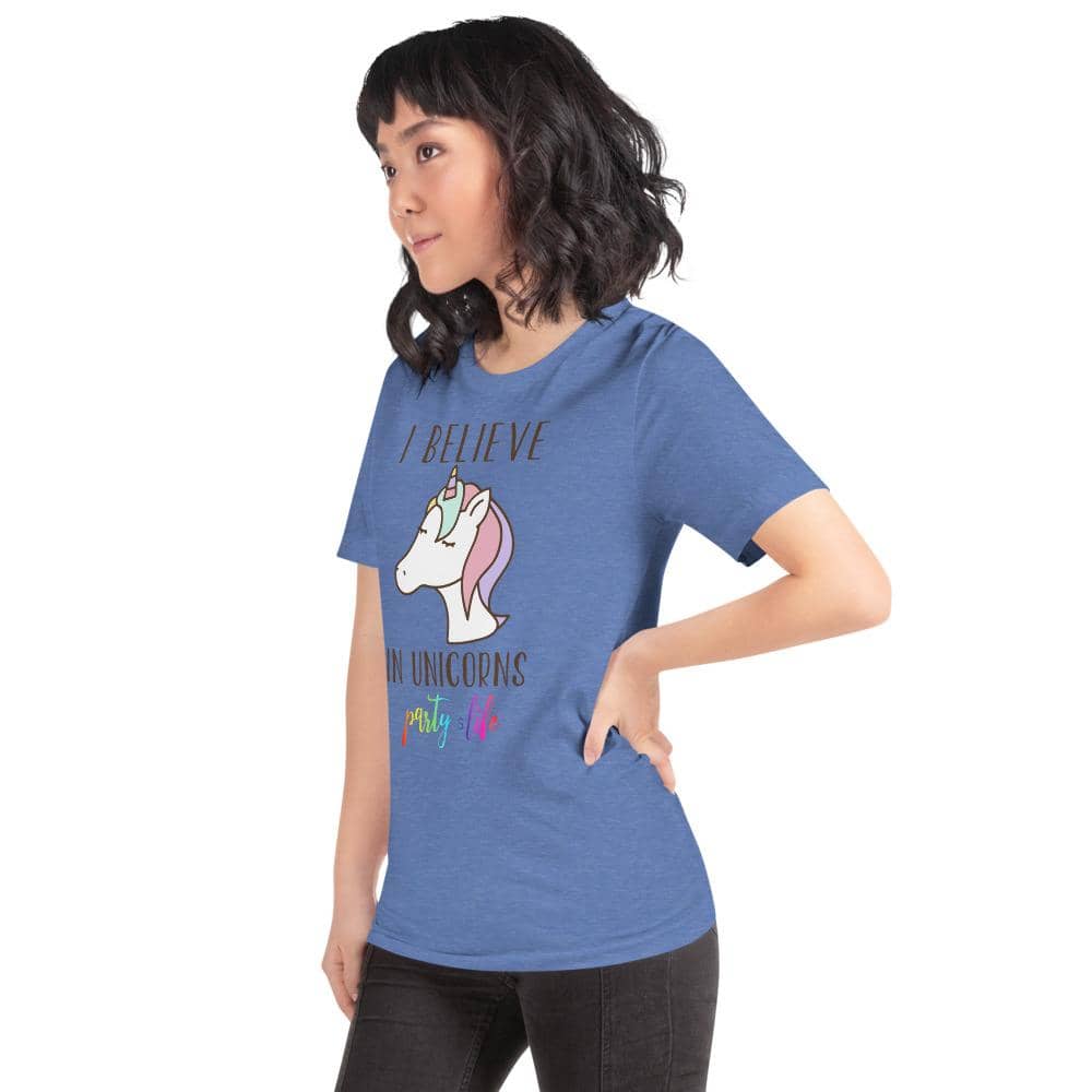 I Believe In Unicorns Unisex T-Shirt-Shirt