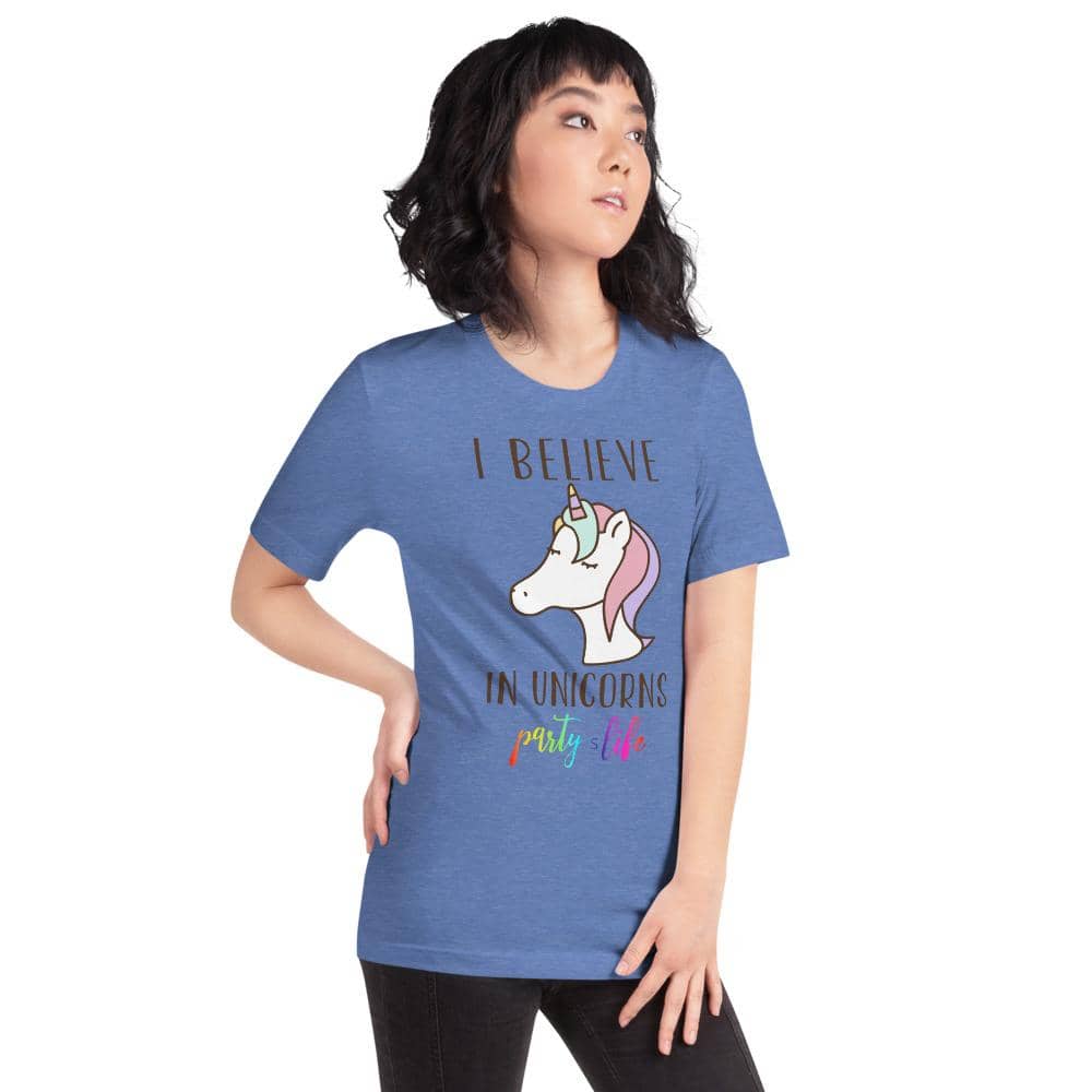 I Believe In Unicorns Unisex T-Shirt-Shirt
