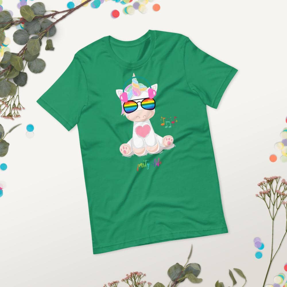 Unicorn Shadie Unisex T-Shirt-Shirt