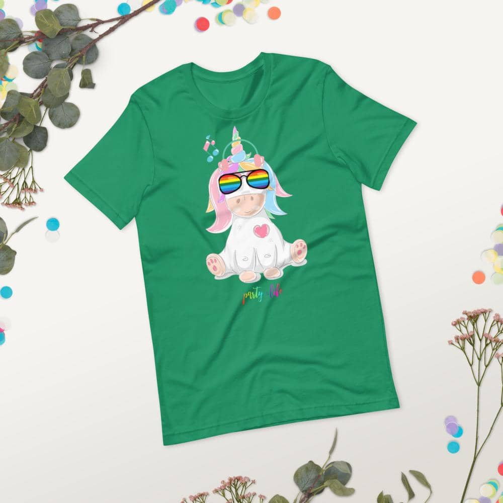Unicorn Shades Unisex T-Shirt-Shirt