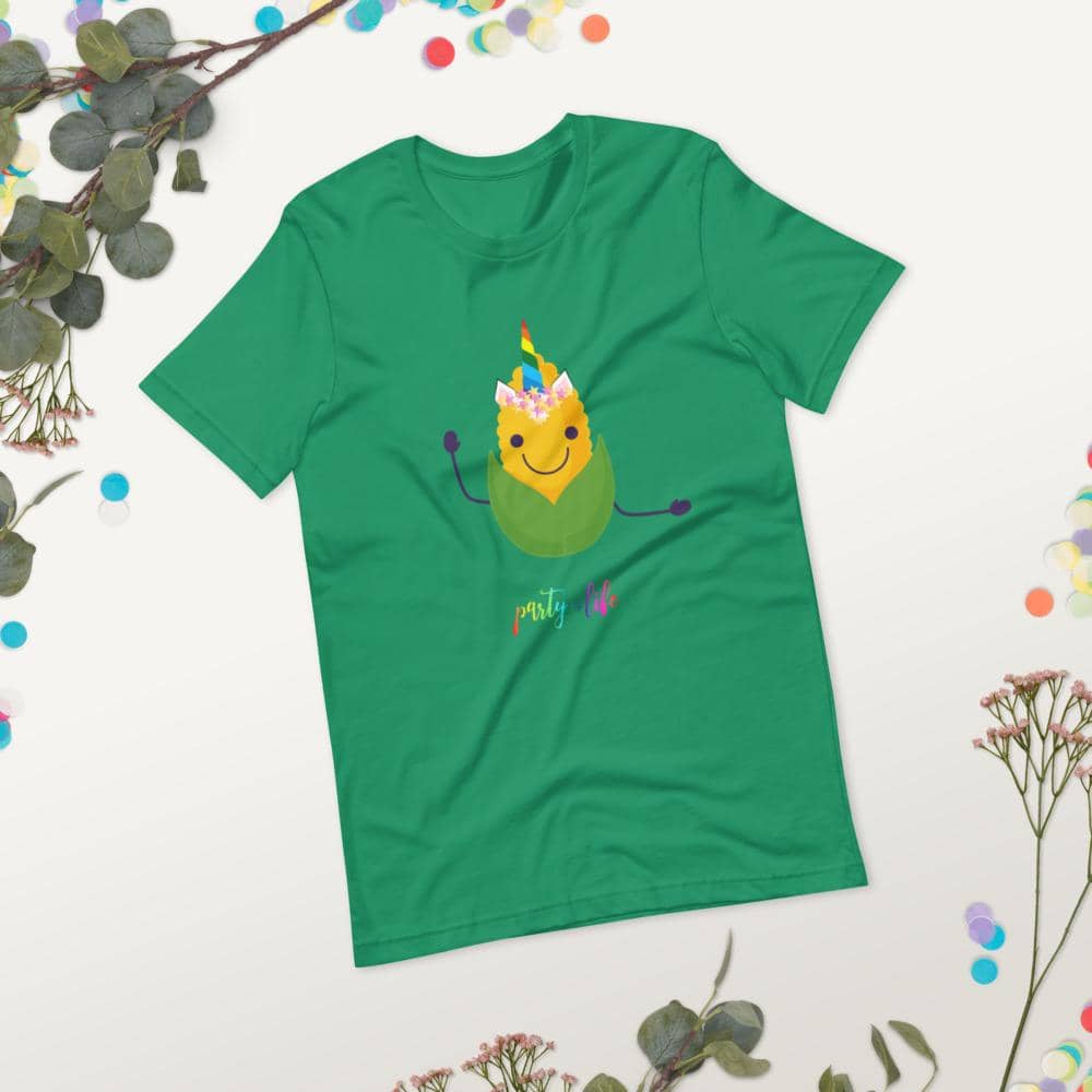 Uni Corn Unisex T-Shirt-Shirt