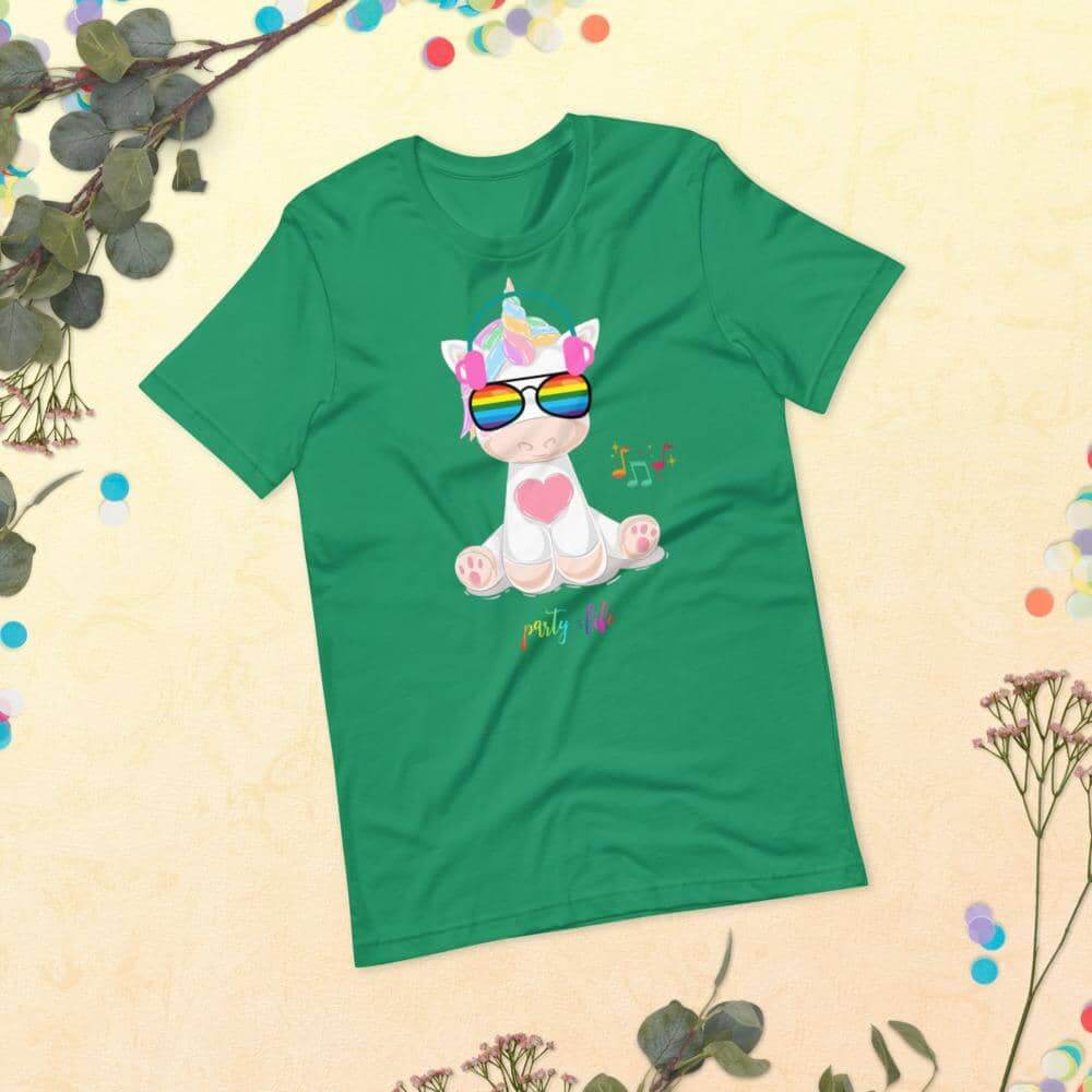 Unicorn Shadie Unisex T-Shirt-Shirt