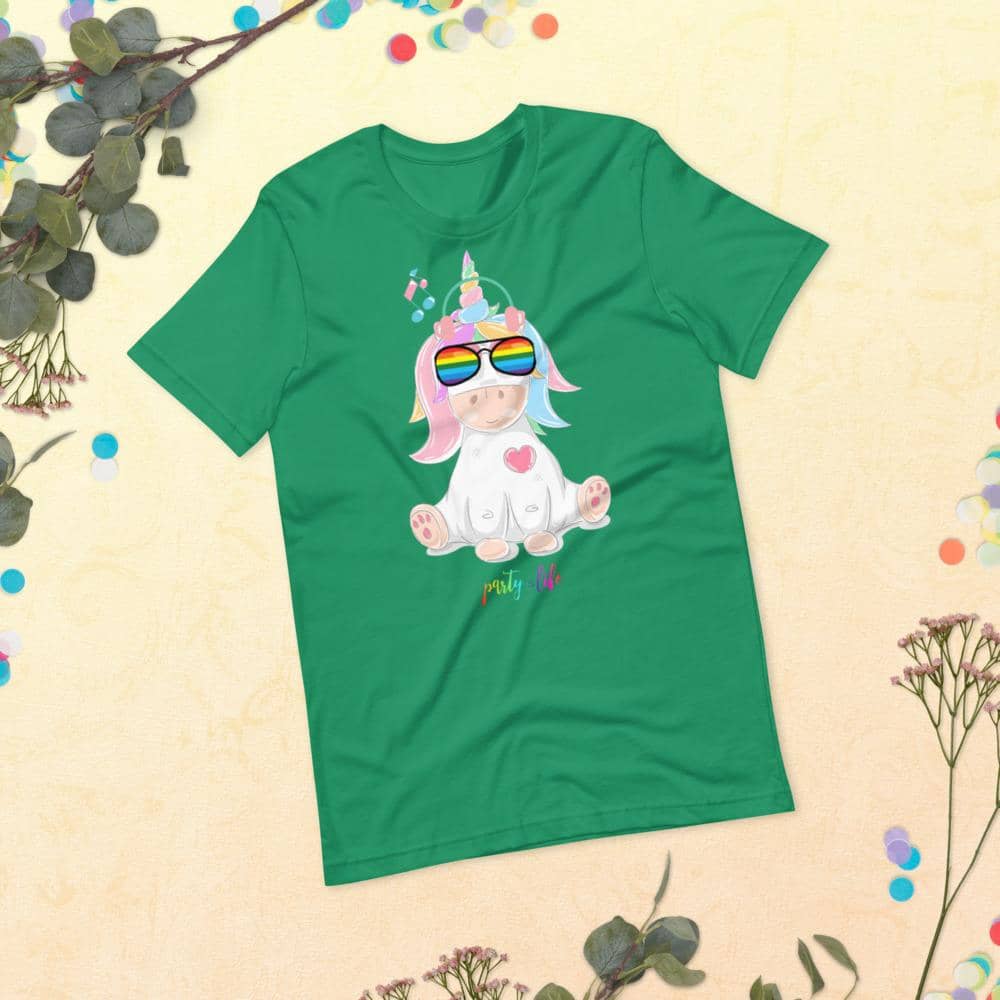 Unicorn Shades Unisex T-Shirt-Shirt