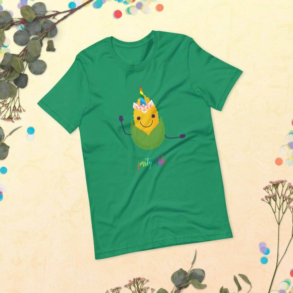 Uni Corn Unisex T-Shirt-Shirt