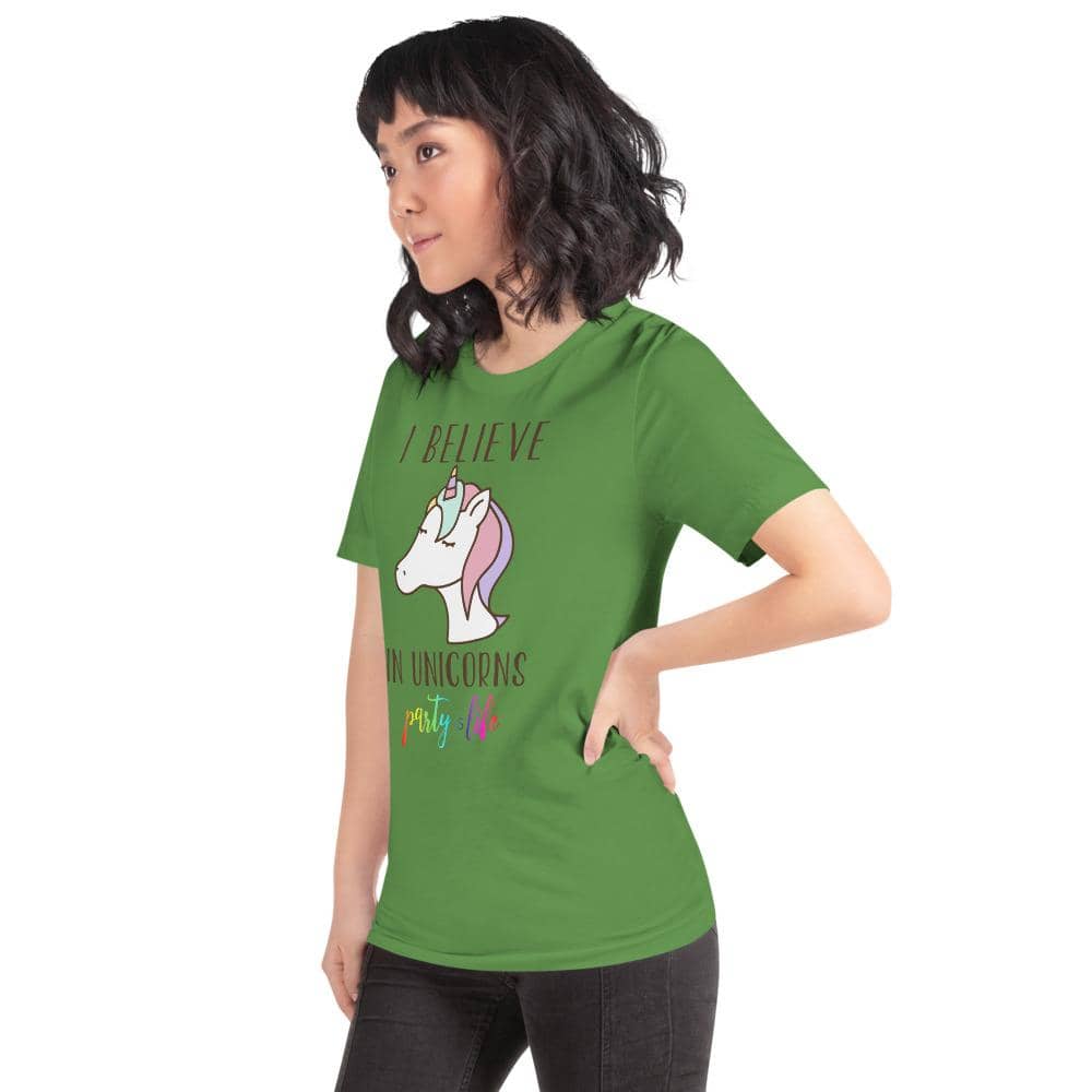 I Believe In Unicorns Unisex T-Shirt-Shirt
