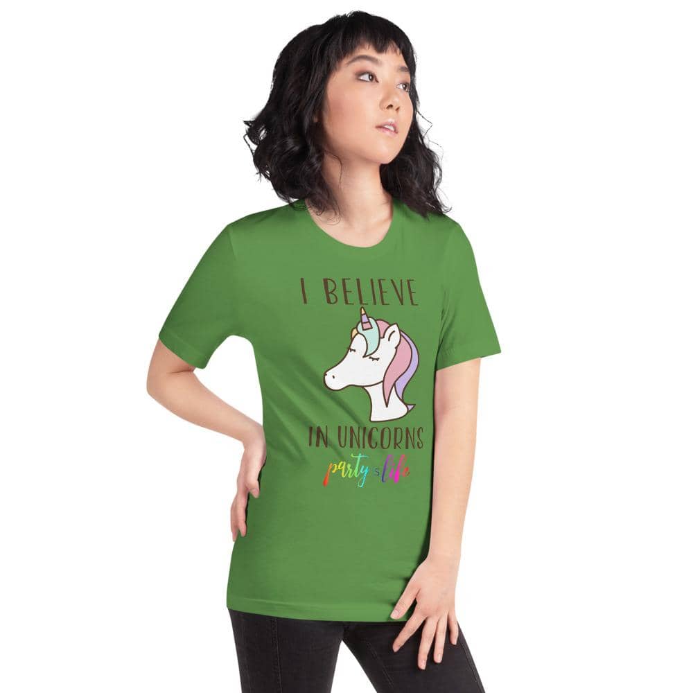 I Believe In Unicorns Unisex T-Shirt-Shirt
