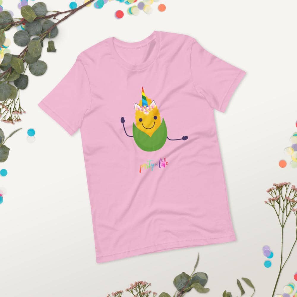 Uni Corn Unisex T-Shirt-Shirt