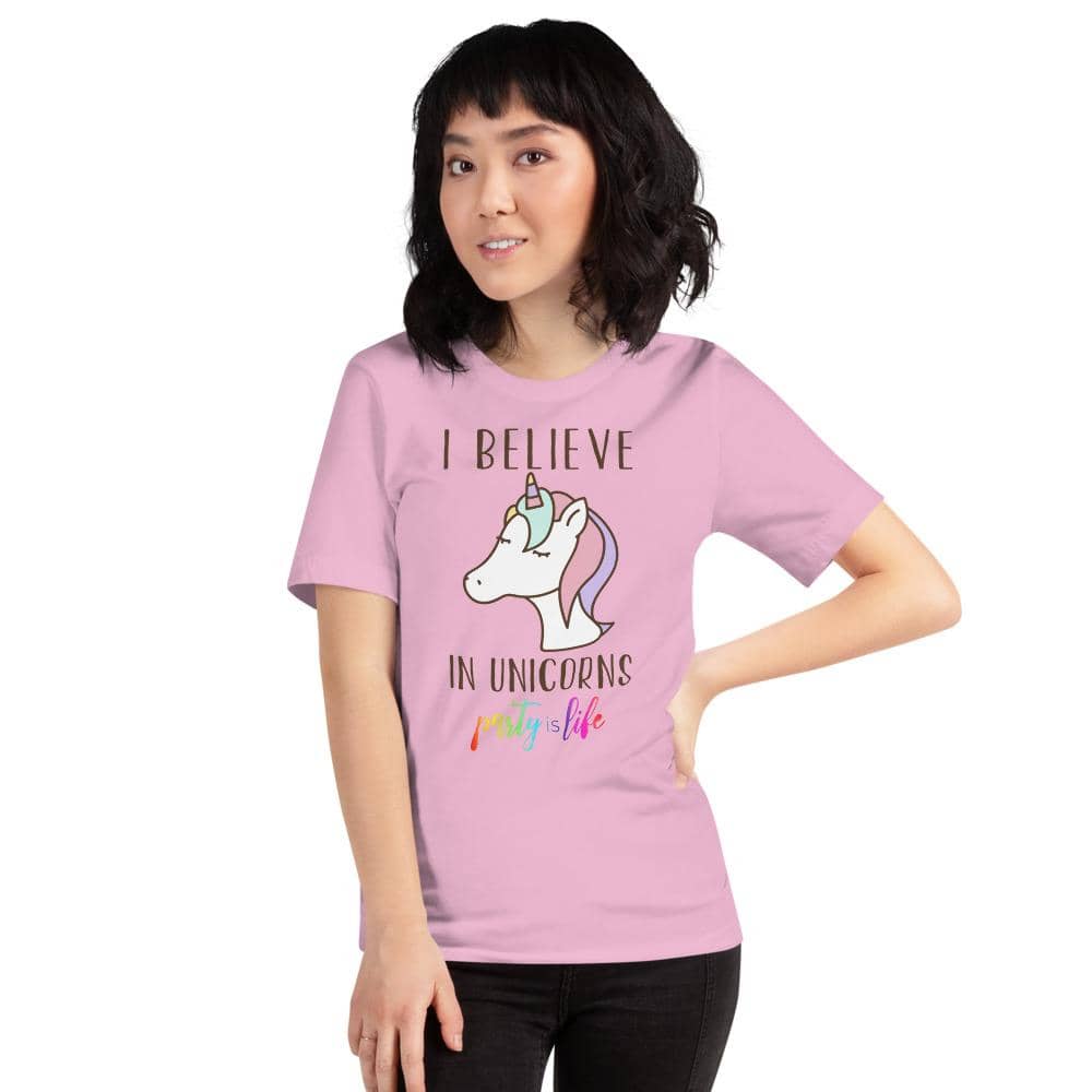 I Believe In Unicorns Unisex T-Shirt-Shirt