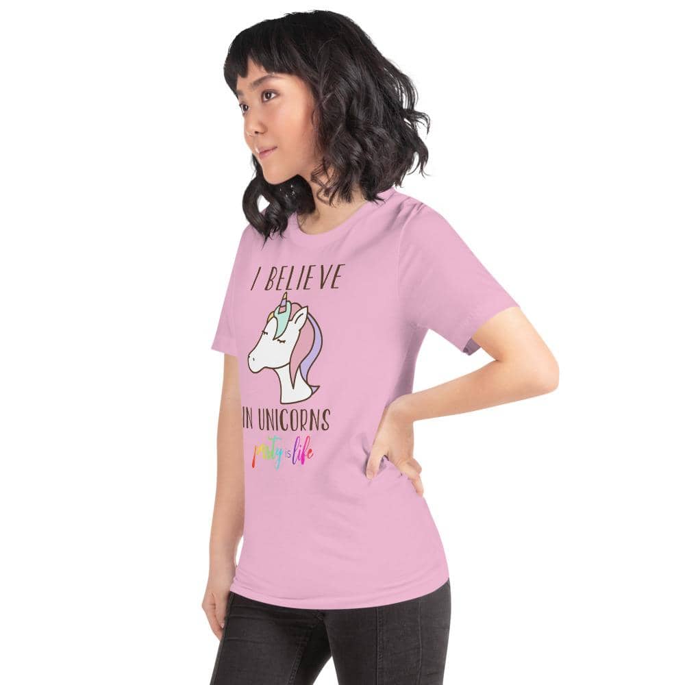 I Believe In Unicorns Unisex T-Shirt-Shirt