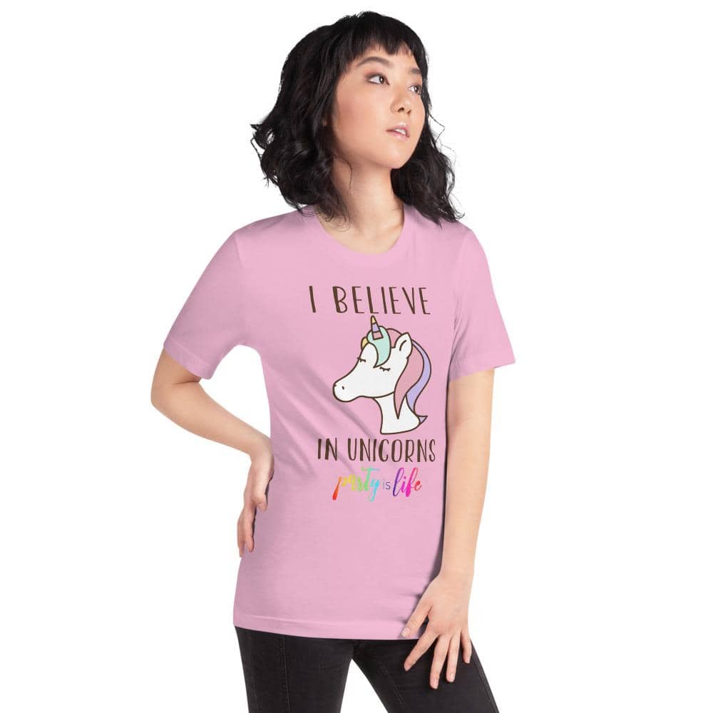 I Believe In Unicorns Unisex T-Shirt-Shirt