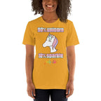 90% Unicorn, 10% Sparkle Unisex T-Shirt-Shirts & Tops