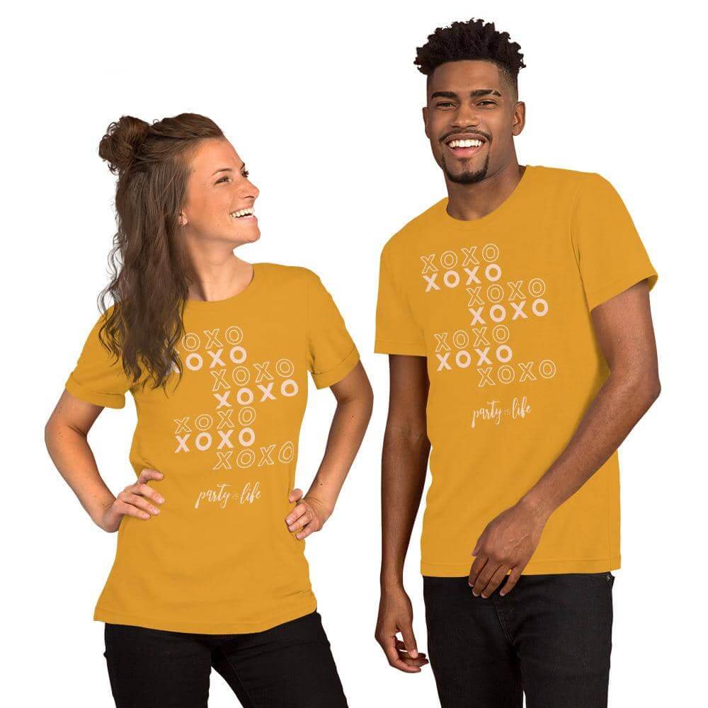 XOXO Unisex T-Shirt-Shirt