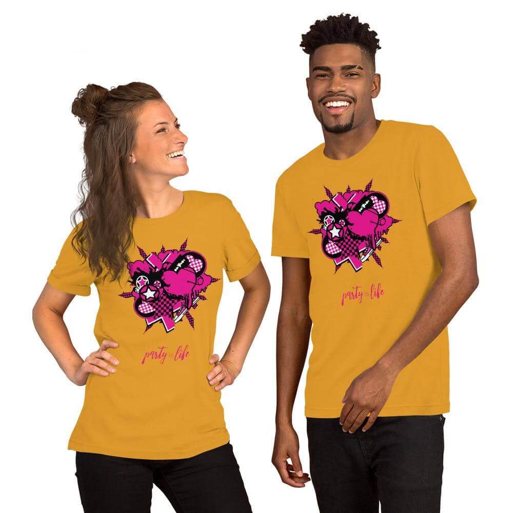 Urban Love Unisex T-Shirt-Shirt