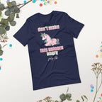 Don't Make This Unicorn Angry Unisex T-Shirt-Shirt