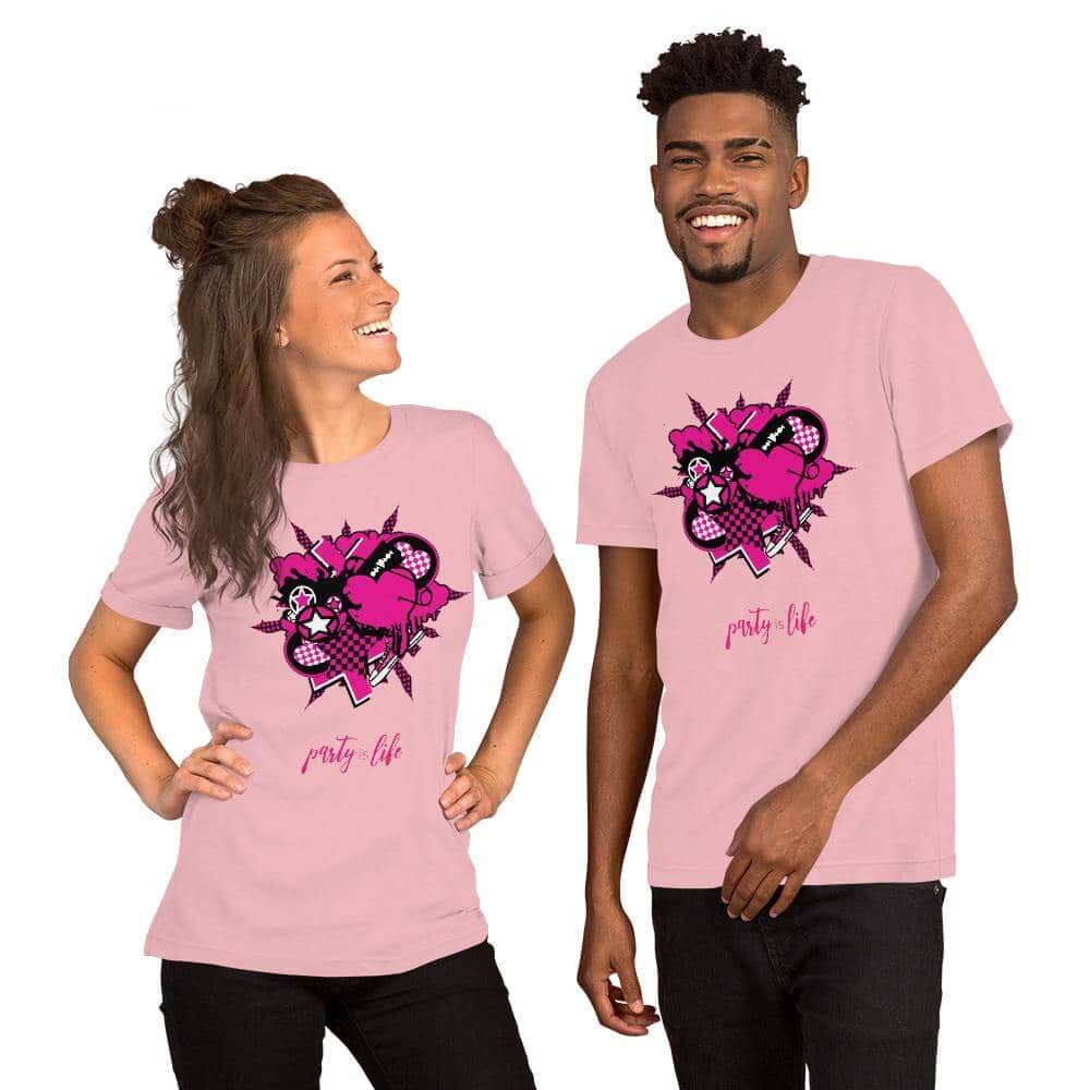 Urban Love Unisex T-Shirt-Shirt