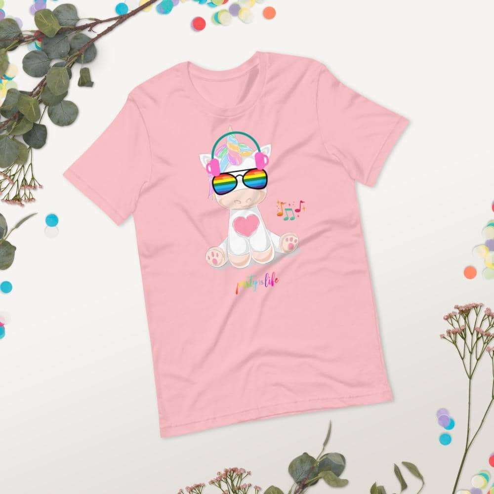 Unicorn Shadie Unisex T-Shirt-Shirt