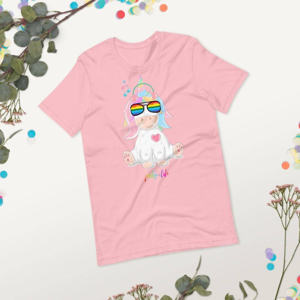 Unicorn Shades Unisex T-Shirt-Shirt