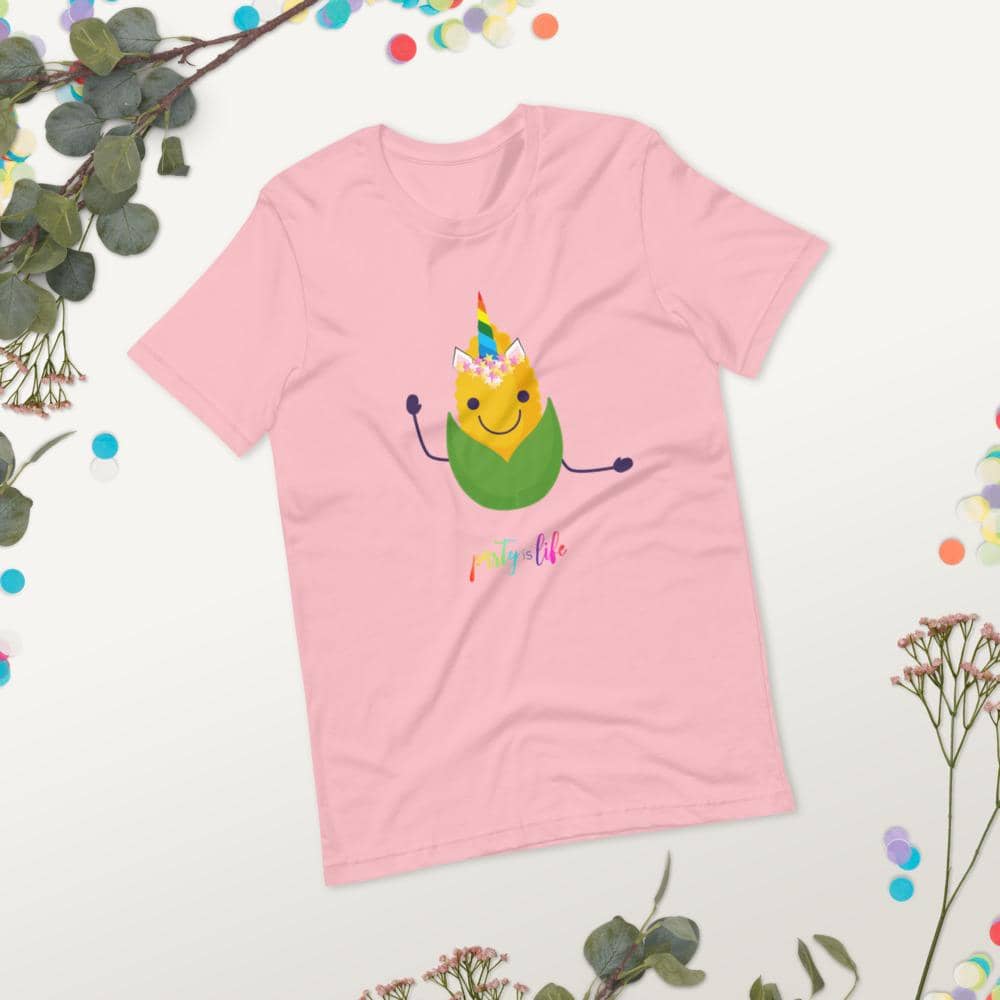 Uni Corn Unisex T-Shirt-Shirt