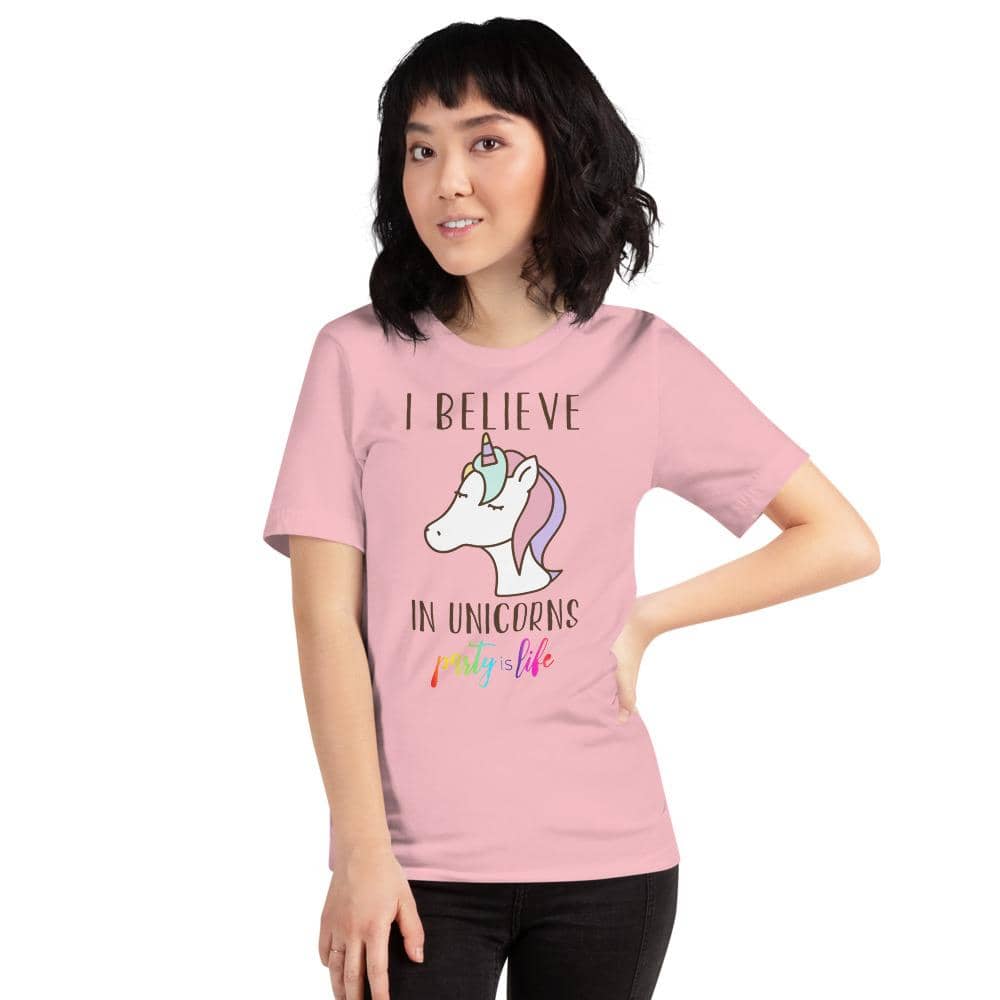 I Believe In Unicorns Unisex T-Shirt-Shirt