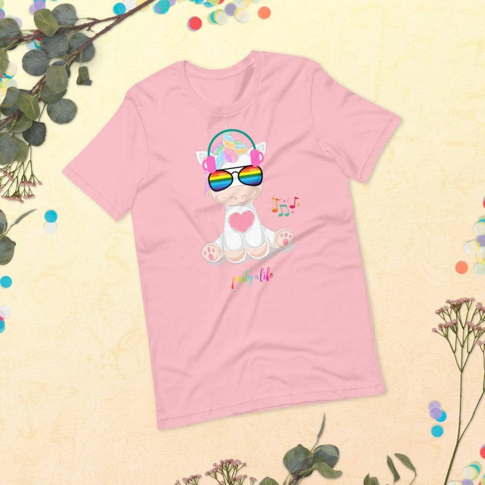Unicorn Shadie Unisex T-Shirt-Shirt