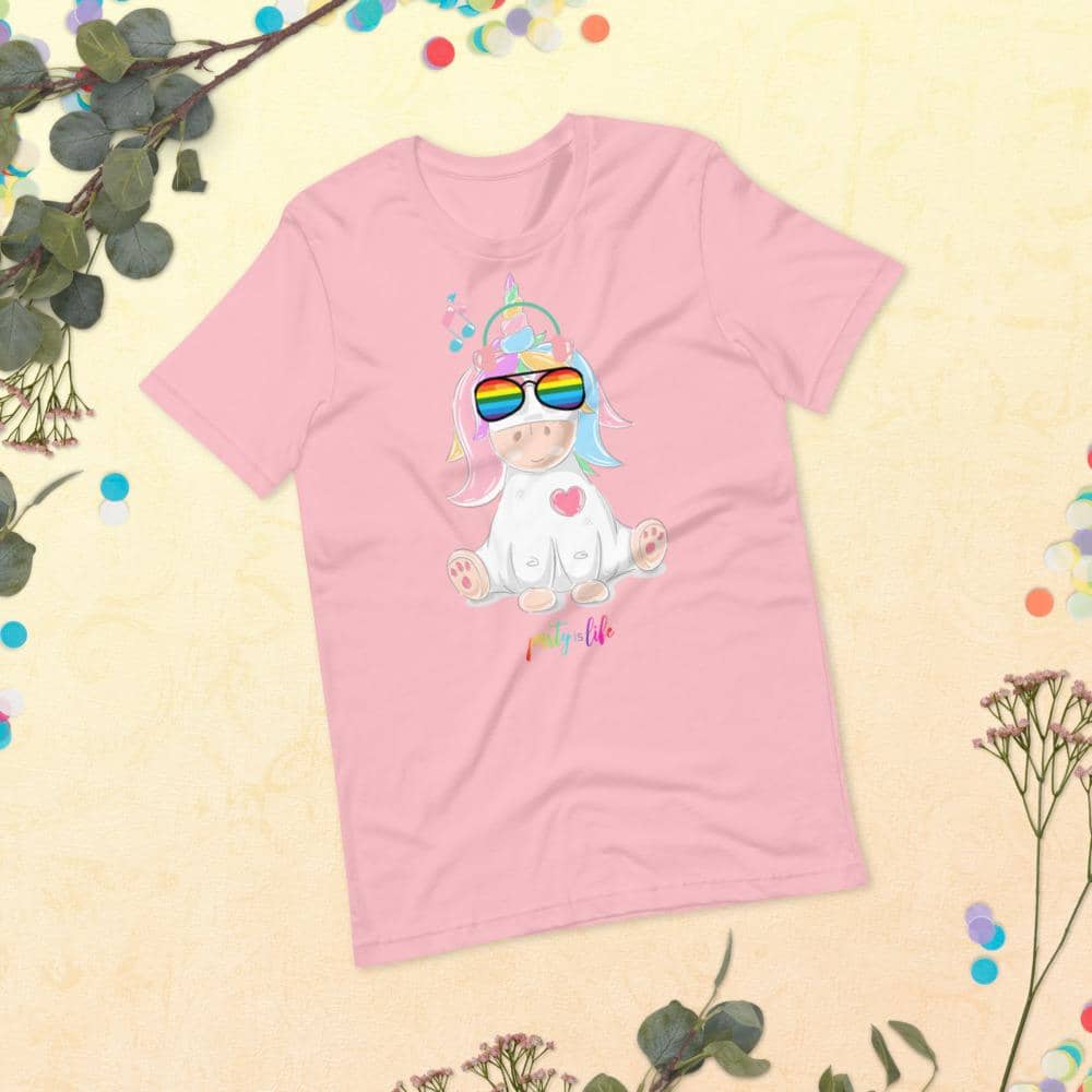 Unicorn Shades Unisex T-Shirt-Shirt