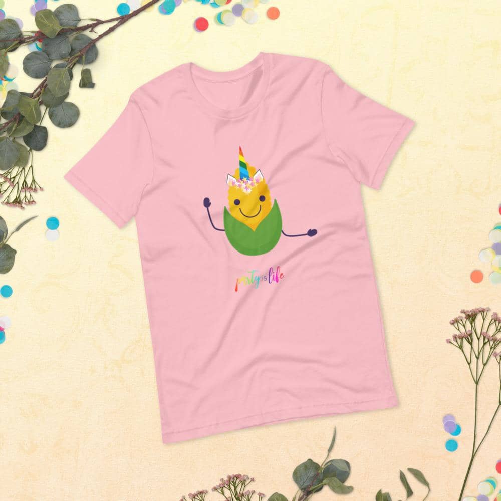 Uni Corn Unisex T-Shirt-Shirt
