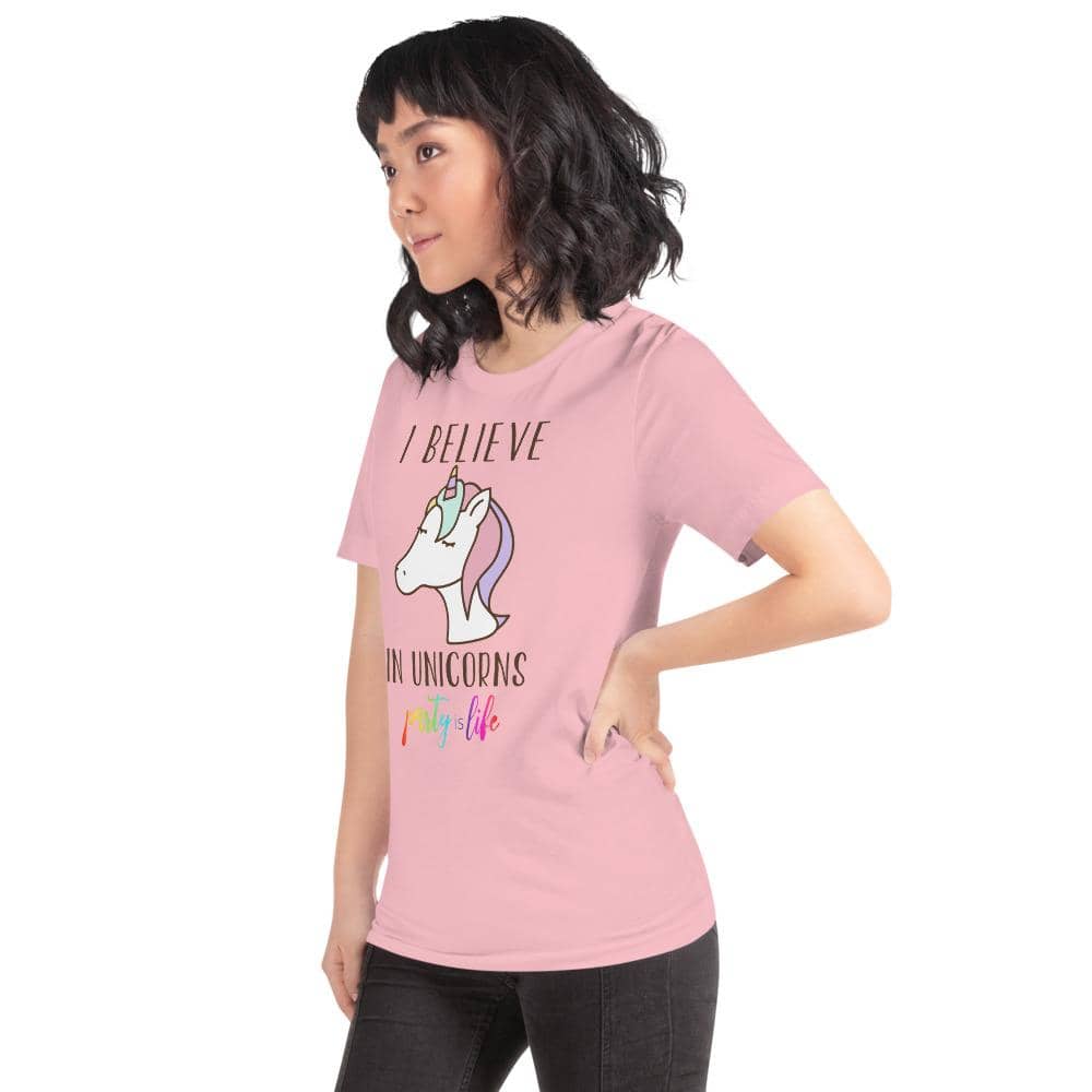 I Believe In Unicorns Unisex T-Shirt-Shirt