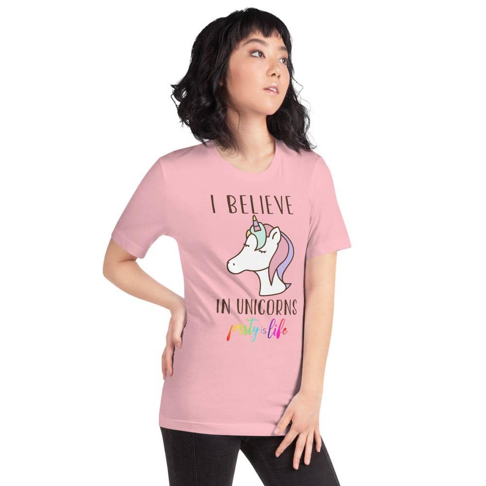 I Believe In Unicorns Unisex T-Shirt-Shirt