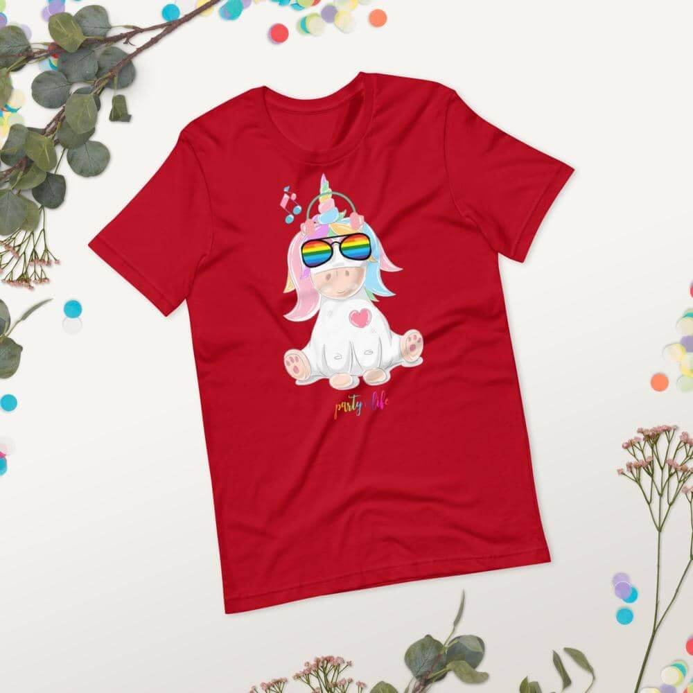 Unicorn Shades Unisex T-Shirt-Shirt