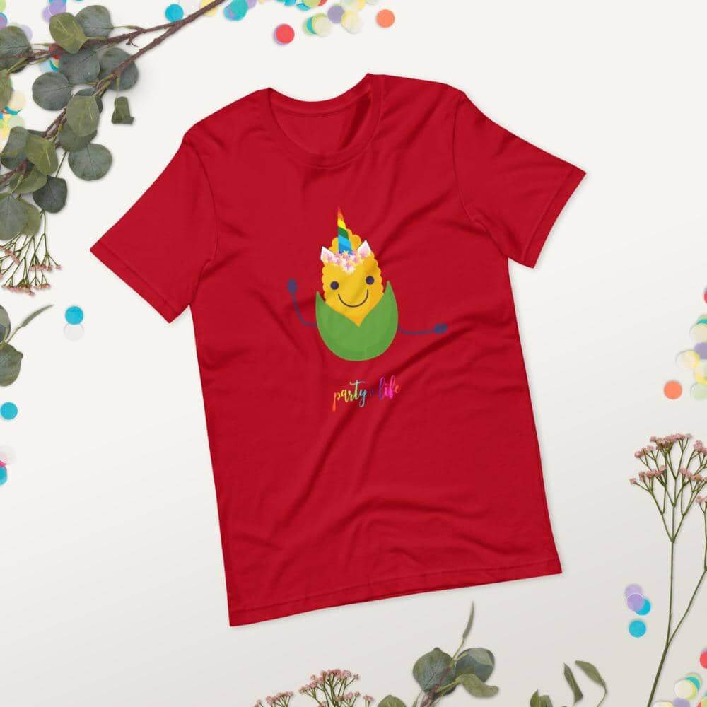 Uni Corn Unisex T-Shirt