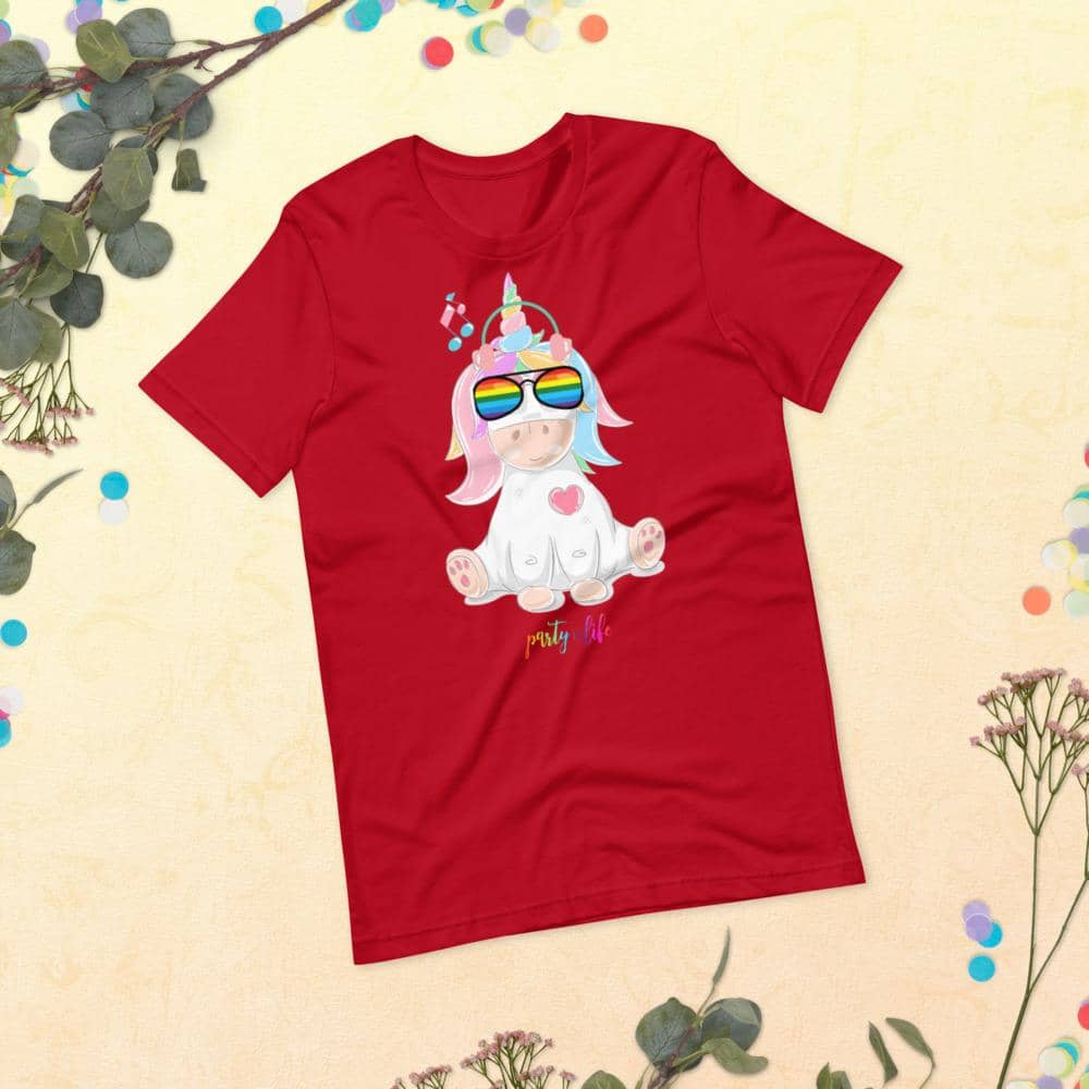 Unicorn Shades Unisex T-Shirt-Shirt