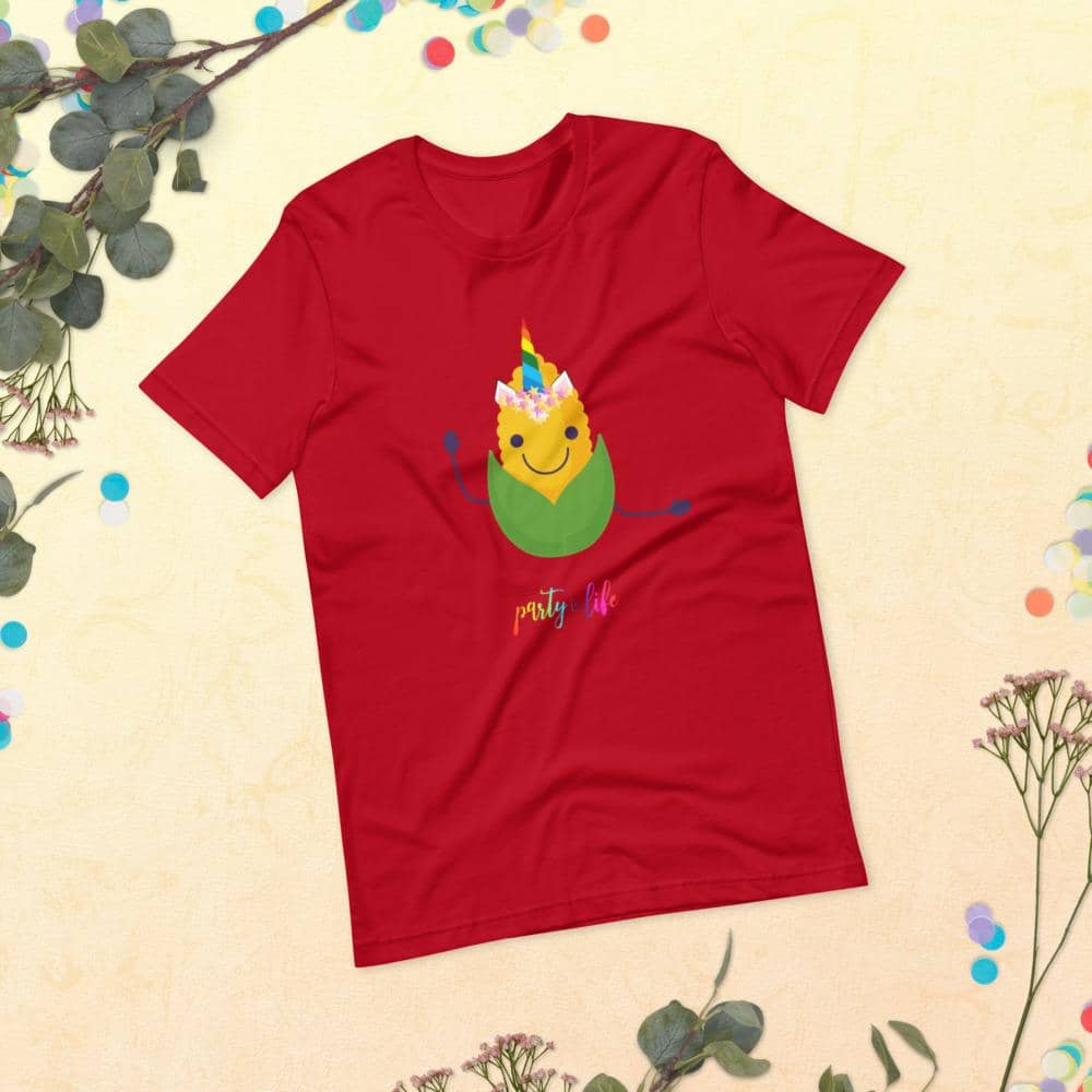 Uni Corn Unisex T-Shirt
