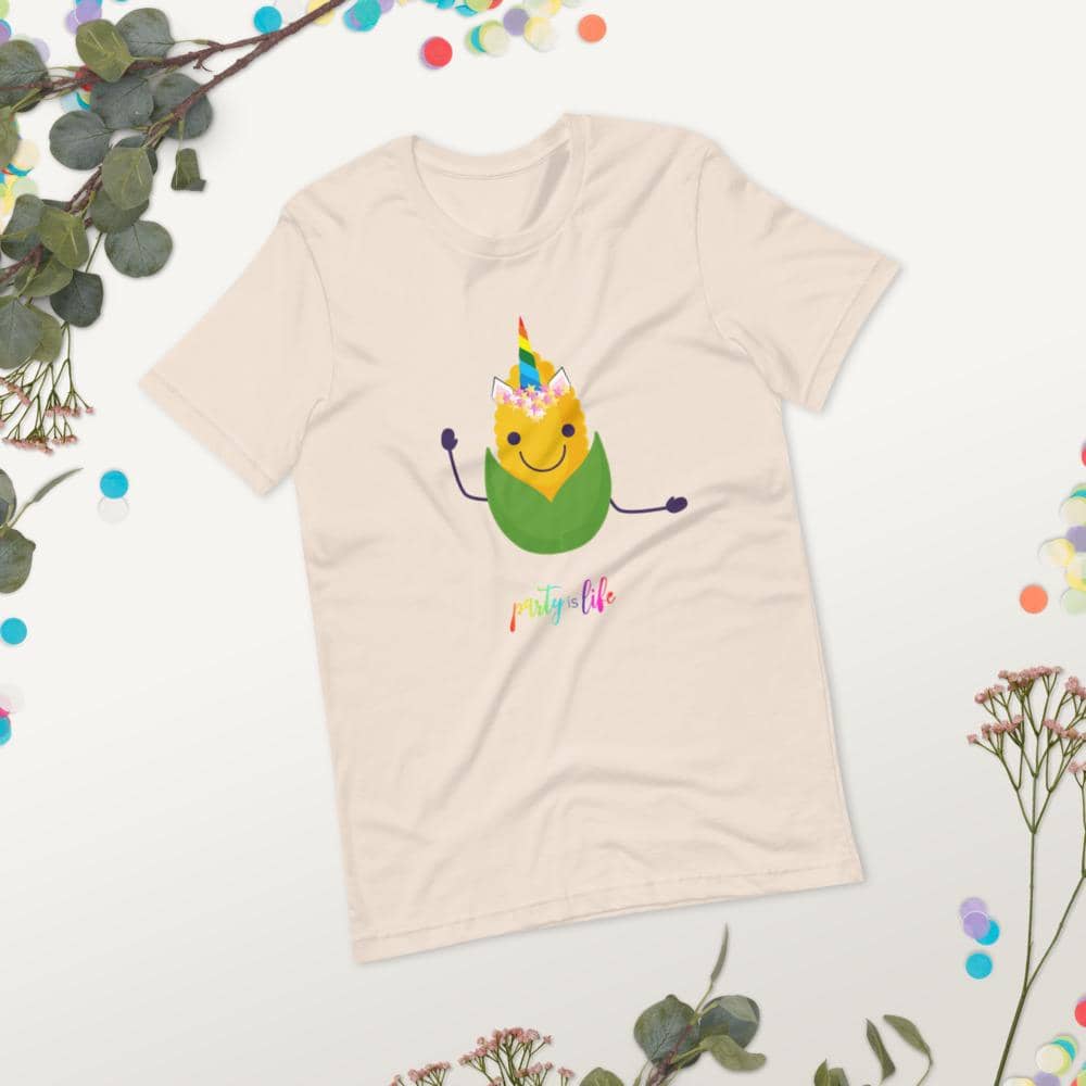 Uni Corn Unisex T-Shirt-Shirt