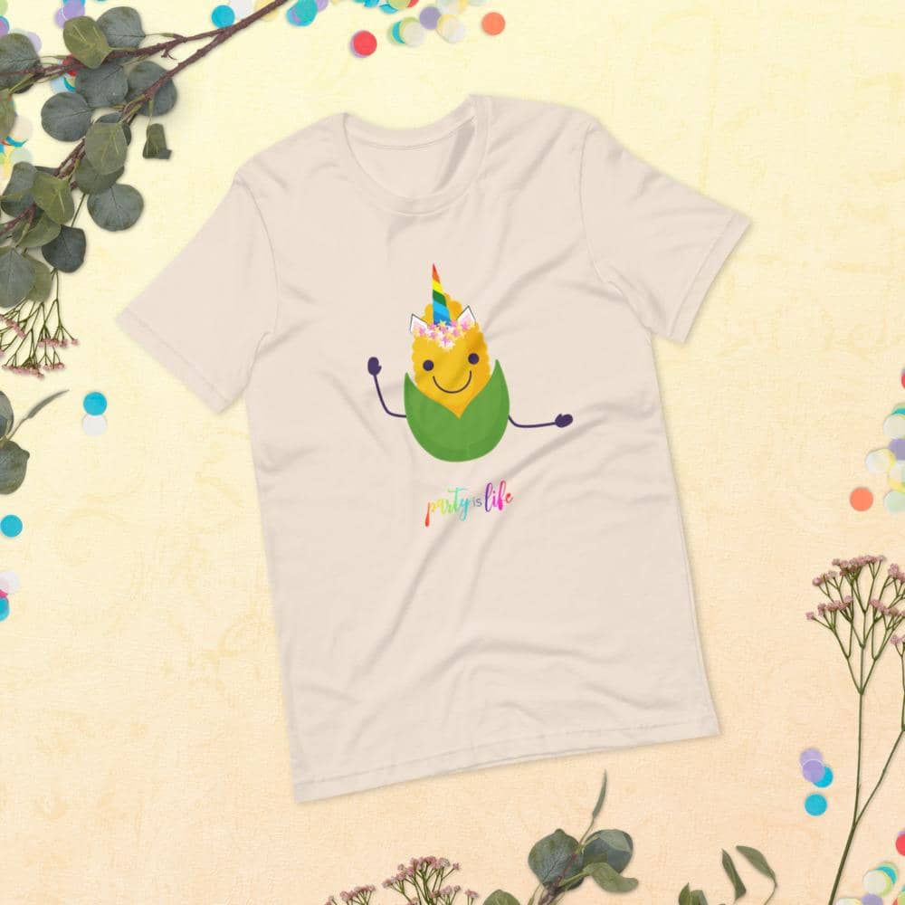 Uni Corn Unisex T-Shirt-Shirt