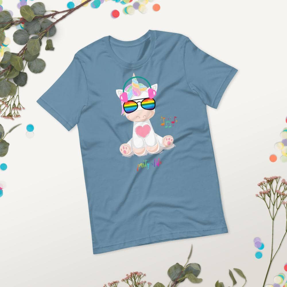 Unicorn Shadie Unisex T-Shirt-Shirt