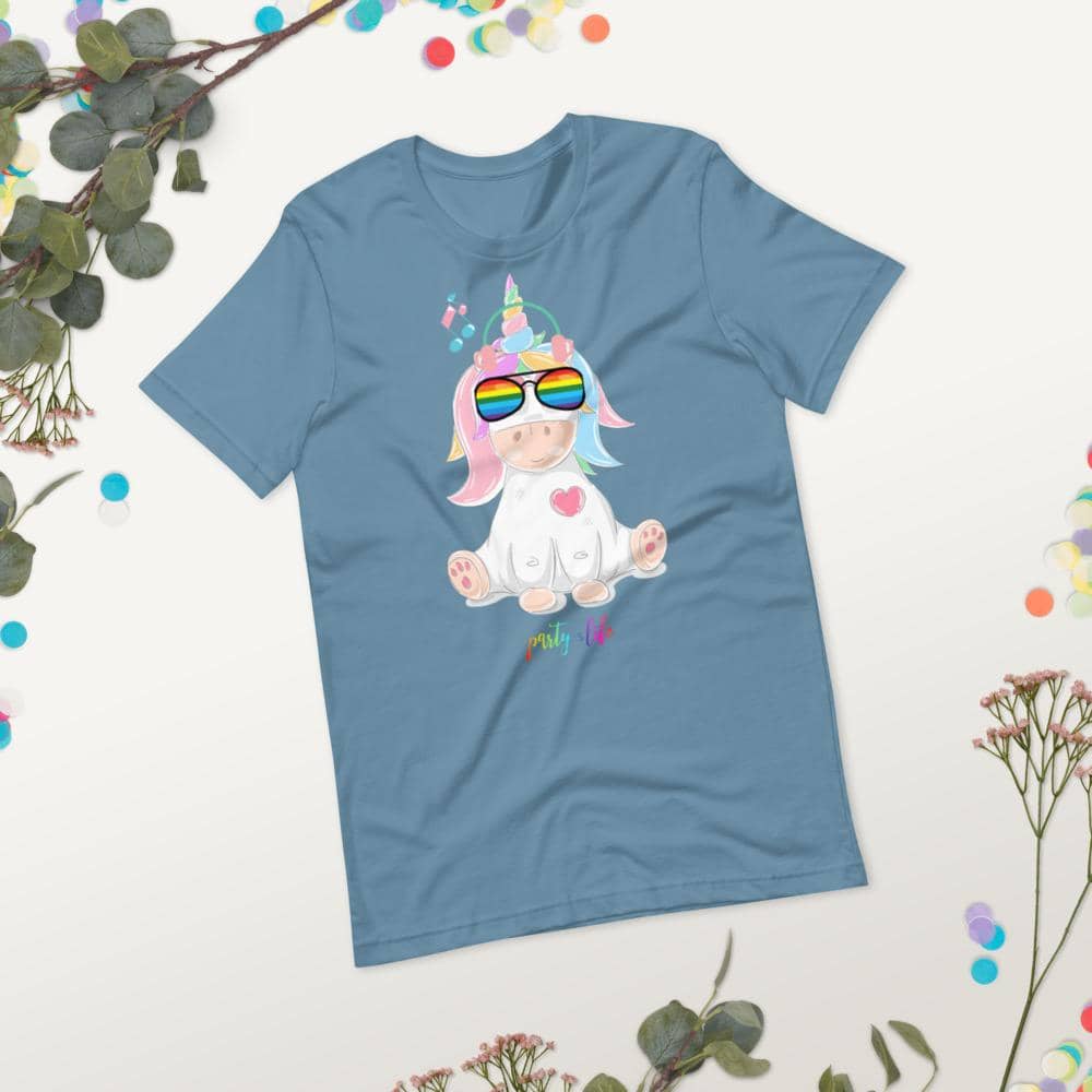 Unicorn Shades Unisex T-Shirt-Shirt
