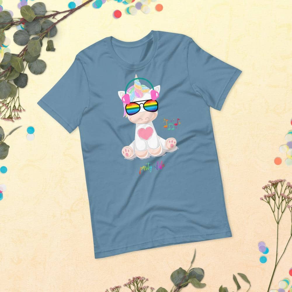 Unicorn Shadie Unisex T-Shirt-Shirt