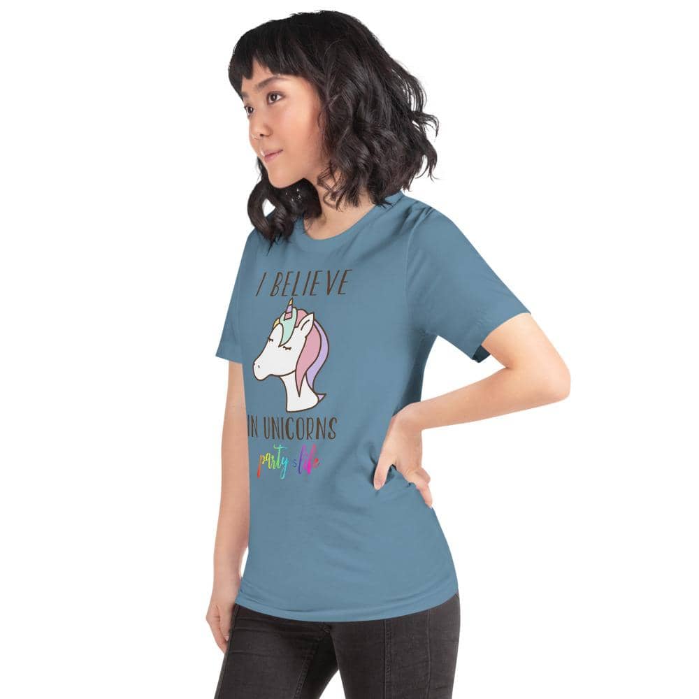I Believe In Unicorns Unisex T-Shirt-Shirt