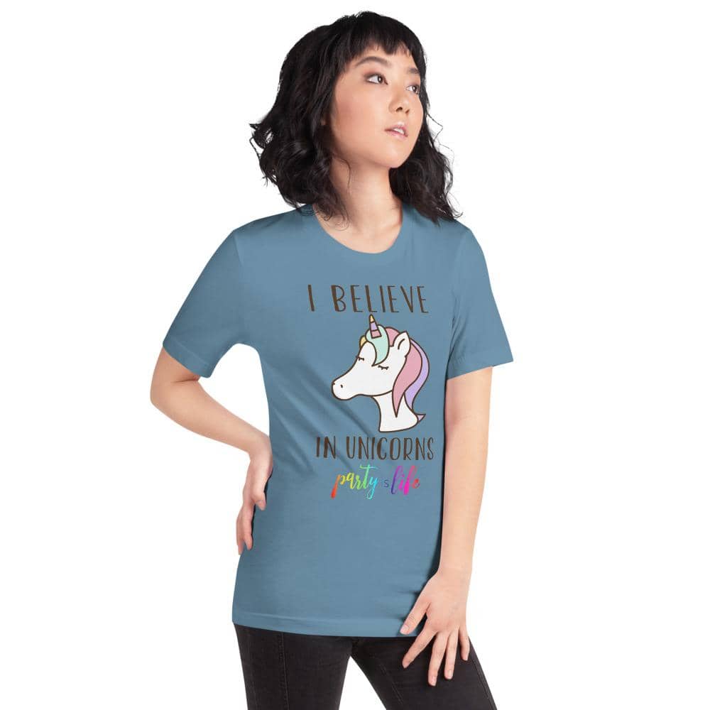 I Believe In Unicorns Unisex T-Shirt-Shirt