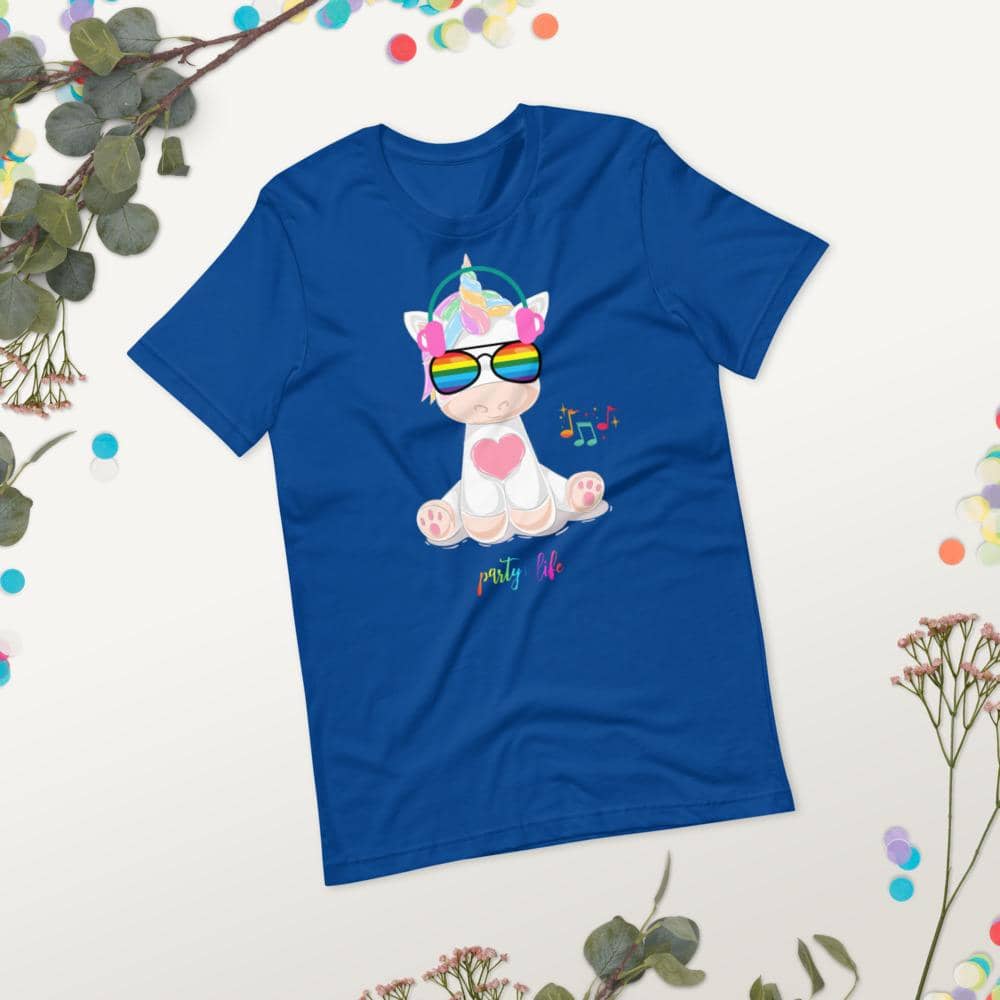 Unicorn Shadie Unisex T-Shirt-Shirt