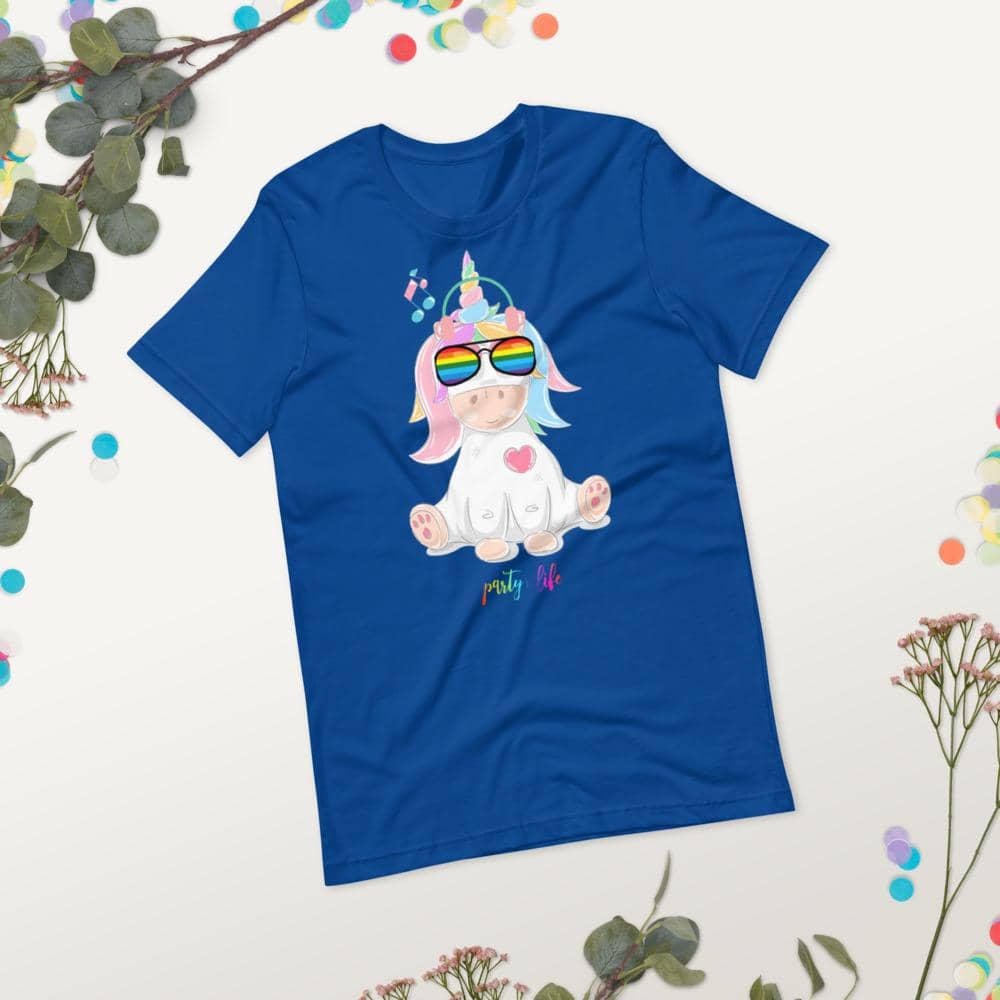 Unicorn Shades Unisex T-Shirt-Shirt